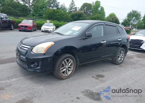 2010 Nissan Rogue S Krom Edition z USA, uszkodzony, nr VIN JN8AS5MV8AW116146